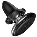 Baseus Magnetic Air Vent Car Holder with Cable Clip SUGX-A01 - Black