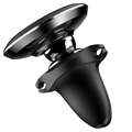 Baseus Magnetic Air Vent Car Holder with Cable Clip SUGX-A01 - Black