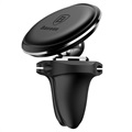 Baseus Magnetic Air Vent Car Holder with Cable Clip SUGX-A01 - Black
