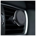 Baseus Magnetic Air Vent Car Holder with Cable Clip SUGX-A01 - Black