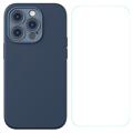 Baseus Magnetic iPhone 14 Pro Max Liquid Silicone Case - Blue