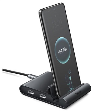 Baseus Mate Smart Hub / Docking Station PD 100W - USB-C, 3x USB