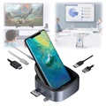 Baseus Mate Type-C Docking Station/Smart Hub - 49W (Open Box - Excellent)