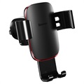 Baseus Metal Age Gravity Universal Air Vent Car Holder - Black