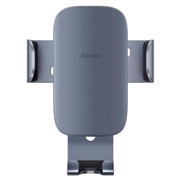 Baseus Metal Age II Gravity Universal Air Vent Car Holder - Grey