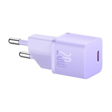 Baseus Mini GaN5 20W USB-C Wall Charger - Purple
