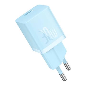 Baseus Mini GaN5 30W USB-C Wall Charger - Blue