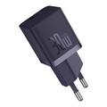 Baseus Mini GaN5 30W USB-C Wall Charger - Purple