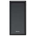 Baseus Mini JA Type-C Power Bank - 20000mAh - 15W - Black