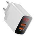 Baseus Mirror Lake QC&PD Wall Charger - 18W