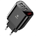 Baseus Mirror Lake Triple USB Travel Charger