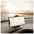 Baseus Mouth Dash Mount Car Holder SUDZ-01 - 3.5"-7" - Black