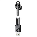 Baseus NGCX-01 Mini Magnetic Bluetooth Headset - Black