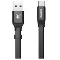 Baseus Nimble Charge & Sync USB-C Cable CATMBJ-01 - 23cm