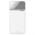 Baseus PPCXW10 Magnetic Wireless Power Bank - 10000mAh - White
