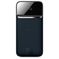 Baseus PPMT-03 Magnetic Wireless Power Bank - 10000mAh - Blue