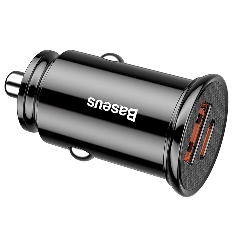 Baseus PPS Car Charger CCYSA01 30W, QC4.0, PD3.0 Black