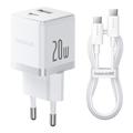 Baseus Palm 20W Fast Charger with 60W Type-C Cable