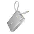 Baseus PicoGo 10000mAh Power Bank with 45W Fast Charging - Titanium