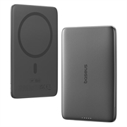 Baseus PicoGo AM41 Ultra-Slim 5000mAh Power Bank - 20W - Black