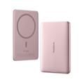 Baseus PicoGo AM41 Ultra-Slim 5000mAh Power Bank - 20W - Pink