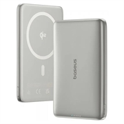 Baseus PicoGo AM41 Ultra-Slim Qi2 Magnetic Power Bank 10000mAh - 27W