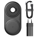 Baseus Planet 2-in-1 Wireless Charger BS-W511 - 10W - Black
