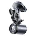 Baseus PrimeTrip 2-in-1 Magnetic Bike Phone Holder and Bike Light - Black