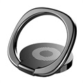 Baseus Privity Magnetic Ring Holder for Smartphones - Black