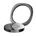 Baseus Privity Magnetic Ring Holder for Smartphones - Black