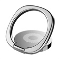 Baseus Privity Magnetic Ring Holder for Smartphones - Silver