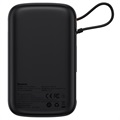 Baseus Qpow Pro Power Bank with USB-C Cable - 10000mAh