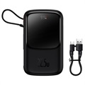Baseus Qpow Pro Power Bank with USB-C Cable - 10000mAh