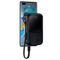 Baseus Qpow Pro Power Bank with USB-C Cable - 10000mAh