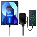 Baseus Qpow Pro Power Bank with USB-C Cable - 10000mAh