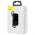 Baseus Qpow Pro Power Bank with USB-C Cable - 10000mAh