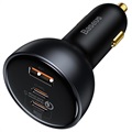 Baseus Qualcomm Quick Charge 5.0 Car Charger - 160W - Black