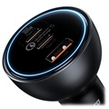 Baseus Qualcomm Quick Charge 5.0 Car Charger - 160W - Black