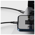 Baseus Rapid 3-in-1 USB Type-C Cable CAMLT-SC01 - 1.5m - Black