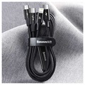 Baseus Rapid 3-in-1 USB Type-C Cable CAMLT-SC01 - 1.5m - Black