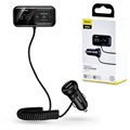 Baseus S-16 T-Type FM Transmitter / Car Charger CCTM-E01 - Black
