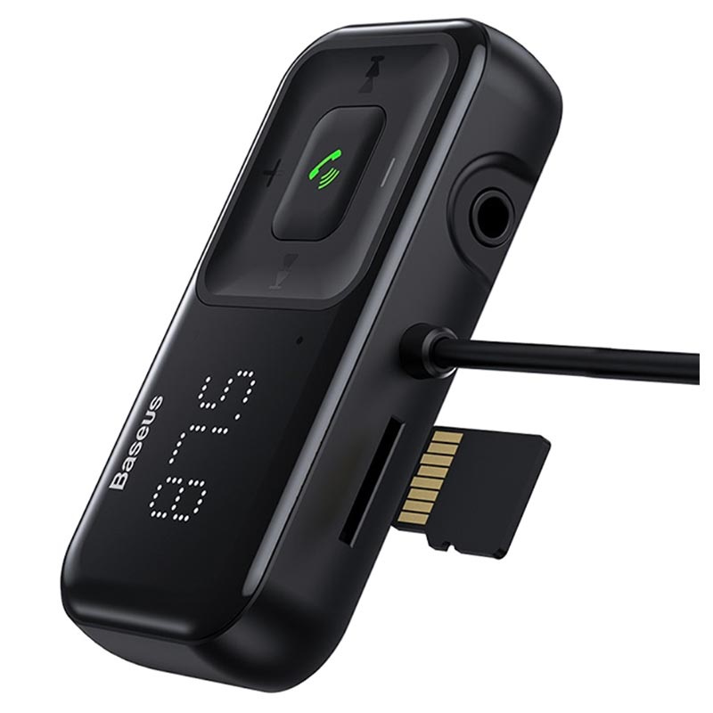 amazon btfreq handsfree car kit with fm transmitter