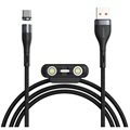 Baseus Safe Fast 3-in-1 Cable - Lightning, USB-C, MicroUSB - 3A