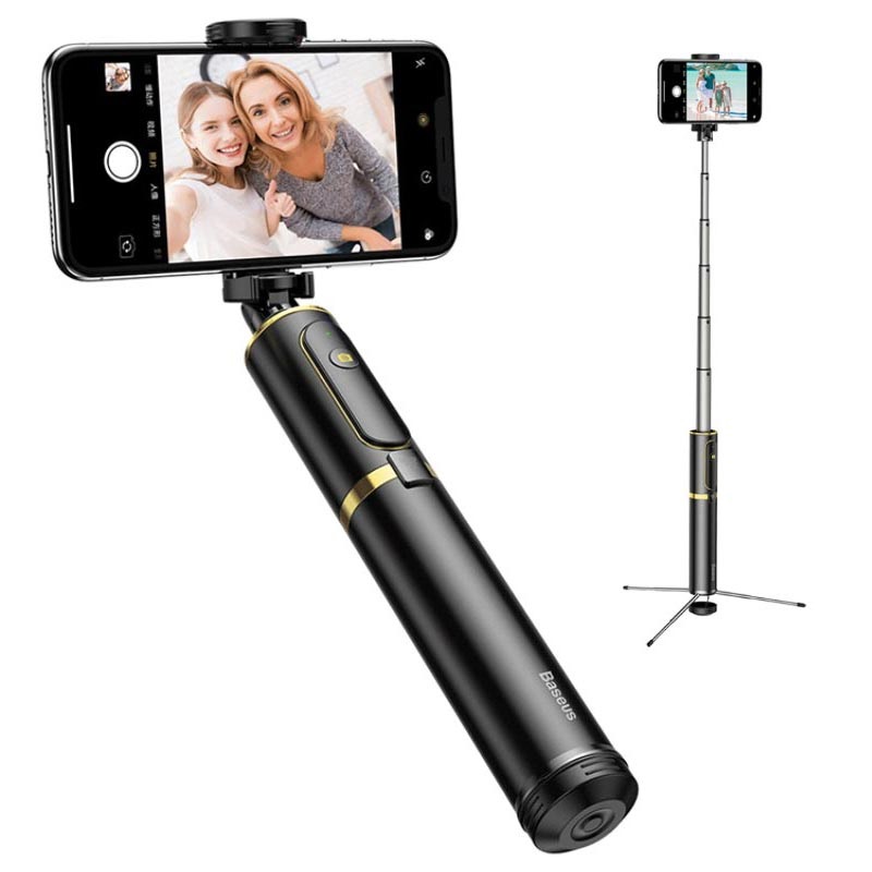 Baseus Selfie Stick Tripod Stand With Remote Control Baseus Selfie Stick Tripod Stand With