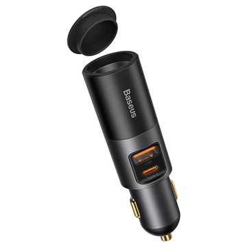 Baseus Share Together Fast Car Charger - USB-A, USB-C - 120W