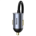 Baseus Share Together PPS Multi-port Car Charger - 2xUSB / 2xUSB-C