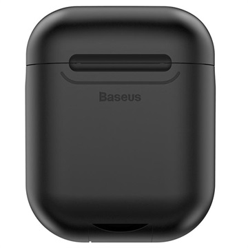 the black airpods