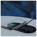 Baseus Simple 2-in-1 Pro Edition Dual Wireless Charger - 15W