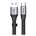 Baseus Simple HW USB-C Cable CATMBJ-BG1 - Silver / Black