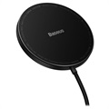 Baseus Simple Mini2 Magnetic Wireless Charger - 15W - Black